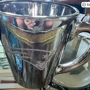 NWT New England Patriots Glacier Glass Mug